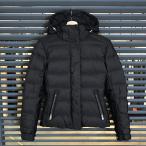 ショッピングプラダ 【新品同様】プラダ ショート丈 ダウンジャケット レディース ナイロン ブラック #40 29X544 黒 フード 14846