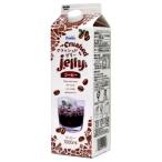 業務用 HOMER クラッシュドコーヒーゼリー 1L  ×3コ(491245000x3k)