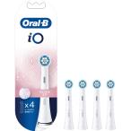 ブラウン替えブラシ オーラルB iO 正規品 ジェントルケア 1年分 (4本) 【iOシリーズ専用】 iORBSW-4EL ジェントルケア