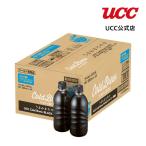 UCC ユーシーシー ブラック (UCC BLACK) Cold Brew BLACK ラベルレスボトル ペットボトル 500ml×24本