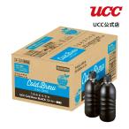 [ outlet ]< кейс >UCC Cold Brew BLACK этикетка отсутствует бутылка PET500ml×24шт.@[ срок годности 2026/10/31][ есть перевод ]