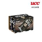 UCC You si-si- черный (UCC BLACK) нет сахар жестяная банка 185g×6шт.