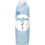 UCC 水淹れアイスコーヒー 無糖 業務用 1000ml Cold Brew×12(1ケース)
