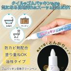 ゴムパッキン タイル 目地 汚れ 掃除 キッチン トイレ お風呂 DIY ゴムパッキン目地クリーンペン 「メール便」コジット 送料無料