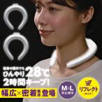 ネックリング クーループ 猛暑対策 アイスネック 夜 光る 反射 安心 熱中症対策 COOLOOPネックリング リフレクター コジット