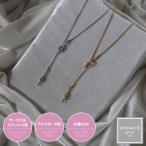 1000 иен единообразие аксессуары lalieto колье длинный длина . узел хирургический нержавеющая сталь 18 золотой аллергия соответствует 18K присоединение .. нет 316L женский N-37