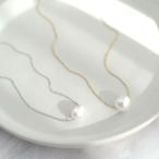 バロックパールスルーペンダントネッ...