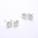 約10mmバロックパールピアスイヤ...