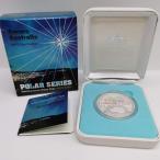 AUSTRALIA Австралия 5 доллар устойчивый серебряная монета 2009 [POLAR SERIES: Pola - серии ].. Австралия структура . отдел 