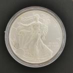 アメリカ 1ドル銀貨 ランダム年 1オンス ウォーキングリバティ イーグル銀貨 純銀製 31.1g（プラケース入り）