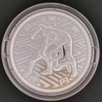 . мир 2 год Tokyo 2020 Olympic состязание собрание память тысяч иен устойчивый серебряная монета .( в кейсе ) [ no. 4 следующий * рестлинг ] 1000 иен серебряная монета памятная монета памятная монета 