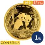 パンダ金貨 15g