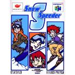 ニンテンドウ64ソフト スノースピーダー