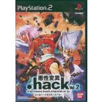 .hack плохой . менять необычность Vol.2 PS2 игра soft SONY PlayStation 2 [ б/у ]