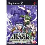 .hack. еда грязный .Vol.3 PS2 игра soft SONY PlayStation 2 [ б/у ]