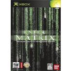 ENTER THE MATRIX (エンター・ザ・マトリックス) XBOX ゲームソフト 【中古】