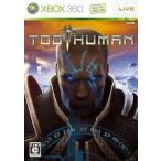 Xbox360／Too Human−トゥー ヒューマン− 初回限定版
