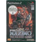.. герой регистрация MAXIMO ~ механизм Monstar. ..~ PS2 игра soft SONY PlayStation 2 [ б/у ]