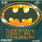 BATMAN PCエンジン Huカード ゲームソフト