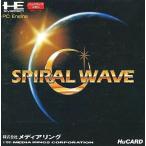 スパイラルウェーブ PCエンジン Huカード ゲームソフト