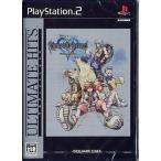 KINGDOM HEARTS -FINAL MIX- [ULTIMATE HITS] PS2 игра soft SONY PlayStation 2 [ б/у ]
