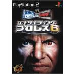  Xciting Professional Wrestling 6 SMACK DOWN!vsRAW PS2 игра soft SONY PlayStation 2 [ б/у ]