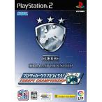 Pro футбол Club .....! Europe Champion sipPS2 игра soft SONY PlayStation 2 [ б/у ]