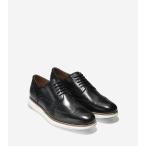 コールハーン Colehaan アウトレット メンズ シューズ 靴 オックスフォード オリジナルグランド ショートウィング mens C26469 ブラック レザー / ホワイト