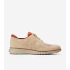 ショッピングコールハーン コールハーン Colehaan 2.ゼログランド レーザー ウィング オックスフォード ラインド mens C37981 セサミスエード/シルバーライニング