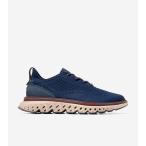 コールハーン Colehaan 5.ゼログランド スティッチライト ウィングチップ オックスフォード mens C38524 ネイビーブレザー/CHオート
