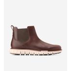 ショッピングコールハーン コールハーン Colehaan メンズ シューズ ブーツ & チャッカ ゼログランド リマスタード チェルシーブーツ ウォータープルーフ mens C38695