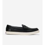 コールハーン Colehaan アウトレット メンズ シューズ ローファー & ドライバー ナンタケットペニー mens C38897 ブラック ペブルドレザー/アイボリー
