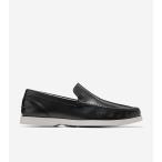 コールハーン Colehaan メンズ シューズ ローファー & ドライバー アメリカンクラシックス ハンプトンローファー mens C39761 ブラック/アイボリー