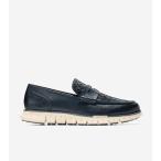 コールハーン Colehaan メンズ シューズ ローファー & ドライバー ゼログランド リマスタード ペニーローファー mens C40534 ネイビーブレザー