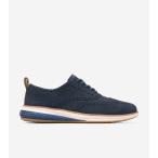 コールハーン Colehaan メンズ シューズ オックスフォード オリジナルグランド エナジーウィーヴ ウィングチップオックスフォード mens C40680 ネイビーブレザー