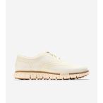 ショッピングコールハーン コールハーン Colehaan メンズ シューズ スニーカー ゼログランド リマスタード ノーソウ ウィングチップ ゴルフ mens. C40856 アイボリー/シナバー/ガム
