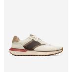 コールハーン Colehaan メンズ シューズ スニーカー グランドプロ アッシュランド ゴルフ mens C40858 アイボリー/CHバーチベージュ スエード/アイボリー