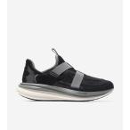 コールハーン Colehaan メンズ シューズ スニーカー オリジナルグランド クアッドスター モンクストラップ ランナー mens C40866 ブラック/クワイエット