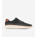 コールハーン Colehaan グランドプロ フェザーアーク バイクトゥ スティッチライト mens C41833 ブラック/ブリティッシュタン/アイボリー