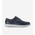 コールハーン Colehaan ゼログランド リマスタード ウィングチップ オックスフォード mens C41857 ネイビーブレザー/フェイディド デニム/ハーバーミスト