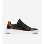 コールハーン Colehaan メンズ シューズ スニーカー グランドプロ トップスピン ウォータープルーフ mens C41993 ブラック/ピーカン/ホワイト