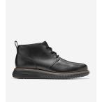 ショッピングコールハーン コールハーン Colehaan メンズ コレクション ゼログランド ゼログランド イオン チャッカブーツ mens. C42095 ブラック/ブラック ウォーターレジスタント