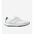 コールハーン Colehaan メンズ シューズ スニーカー CH X UNITED ARROWS サドル アッシュランド ゴルフ mens C42328 ホワイト/ホワイト/マートル