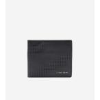 コールハーン Colehaan スエード ワシントン パーフォレーション ビルフォールド mens F12281 ブラック