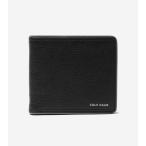 コールハーン Colehaan メンズ バッグ &amp; アクセサリー 財布 バイフォールドウィズコインポケット mens F12548 ブラック/グレーパイピング