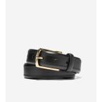 コールハーン Colehaan メンズ バッグ & アクセサリー ベルト ダブルスティッチドレスベルト mens F12661 ブラック