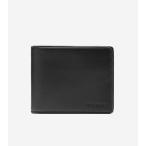 ショッピングコールハーン コールハーン Colehaan メンズ バッグ & アクセサリー 財布 レザースリムフォールドウォレット mens F12785 ブラック