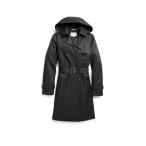 コールハーン Colehaan HOODED TRENCH T10260 BLACK