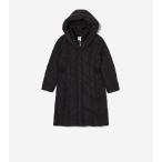 ショッピングコールハーン コールハーン Colehaan アウトレット レディース アパレル タフタ ダウンコート womens. T10593 ブラック