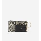 Yahoo! Yahoo!ショッピング(ヤフー ショッピング)コールハーン Colehaan レディース バッグ & アクセサリー 財布 & ポーチ カード ケース デュオ womens U05273 ブラック / パリス スネーク プリント